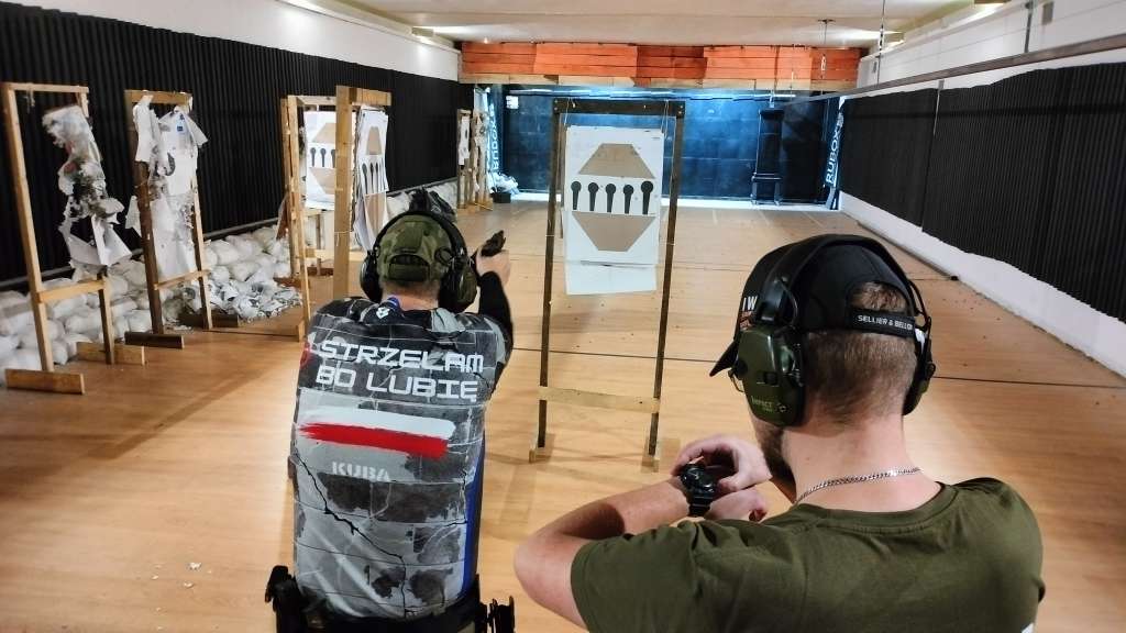 Trening strzelectwa dynamicznego