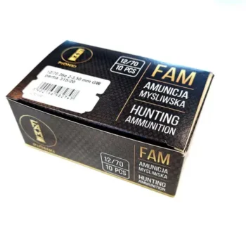 Amunicja 12/70 FAM - 36g - 2-3,50mm - GW - FAM Pionki
