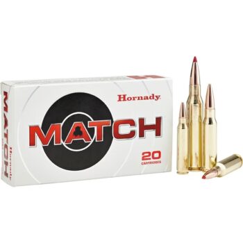 Amunicja - .338 Lapua Magnum - BTHP - 16,2g - 250 gr - Hornady