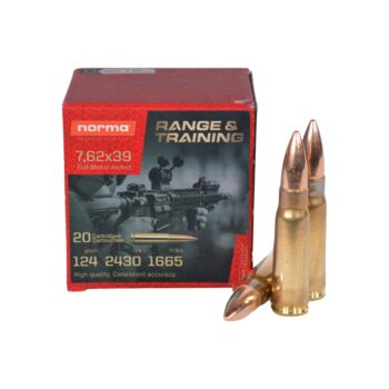 Amunicja -9x19 - FMJ - 124gr/8g