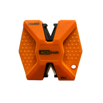 AccuSharp - Ostrzałka dwustopniowa pomarańczowa karbidowa/ceramiczna