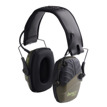 Aktywne ochronniki słuchu Impact Sport – Howard Leight/Honeywell – Oliwka