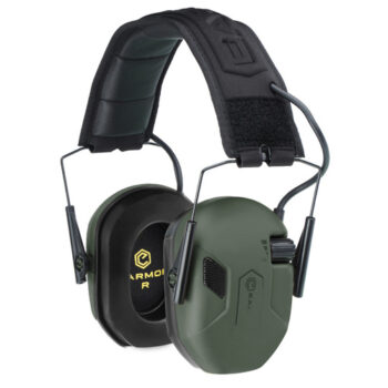 Earmor – Aktywne ochronniki słuchu M300A – Coyote Brown – M300A-CB