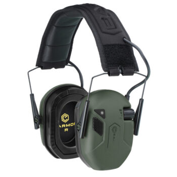 Earmor – Aktywne ochronniki słuchu M300T – NRR 23 dB – Bluetooth 5.4 – Foliage Green – M300T-FG