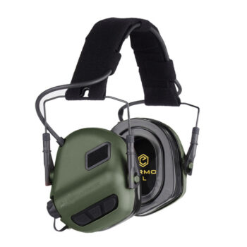 Earmor – Aktywne ochronniki słuchu M31 PLUS – Foliage Green – M31-FG (PLUS)
