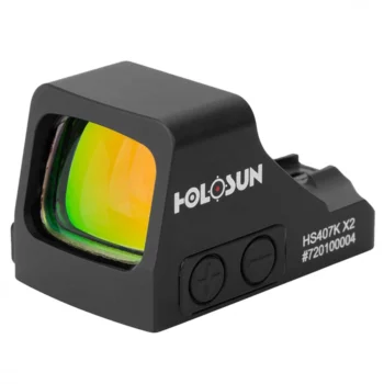 Holosun - Celownik kolimatorowy HS407K X2 Open Reflex SubCompact Pistol Sight - 6 MOA