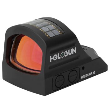 vHolosun - HE507C-GR X2 Elite Micro Green Dot - Solar Pael