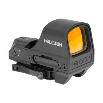 Holosun - Kolimator Open Reflex HS510C Multi Reticle - Solar Panel - Czarny- 15789