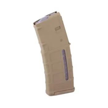 Magazynek z okienkiem PMAG 30 AR-15 / M4 - GEN M3 Medium Coyote Tan Magpul MAG556-MCT