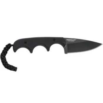Nóż CRKT 2384K Minimalist Black Drop Point