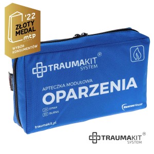 Opatrunek Hydrożelowy Burncare 5x5cm TRAUMA KIT
