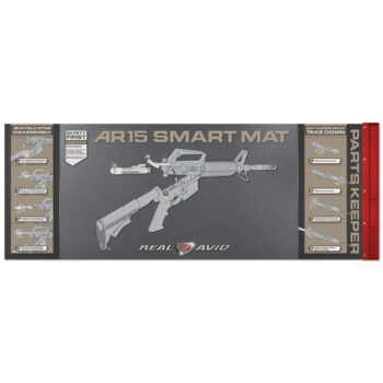 Real Avid - Mata do czyszczenia karabinka AR-15 Smart Mat® - AVAR15SM