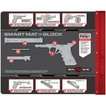 Real Avid - Mata do czyszczenia pistoletu Glock Smart Mat®