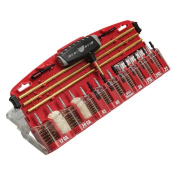 Real Avid - Zestaw do czyszczenia broni Gun Boss Pro - Universal Cleaning Kit - AVGBPRO-U