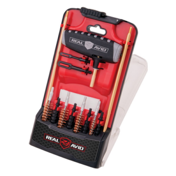 Real Avid - Zestaw do czyszczenia broni Gun Boss® - Handgun Cleaning Kit -AVGCK310-P