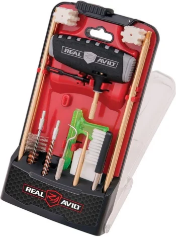 Real Avid - Zestaw do czyszczenia broni Gun Boss® Pro - AR-15 - AVGBPROAR15