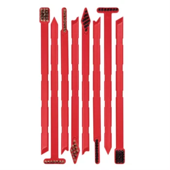 Real Avid - Zestaw szczotek i skrobaków Smart Brushes - AVSB01