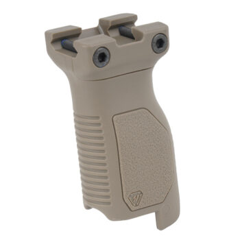Strike Industries - Chwyt Picatinny Angled Vertical Grip - Long - FDE - SI-AR-CMAGRAIL-L-FDE