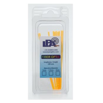 Światłowód 1,5mm - żółty - LPA