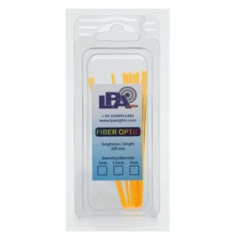 Światłowód 1mm - żółty - LPA