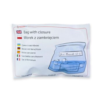 Worek na amputację z zamknięciem 23,5 x 30 cm (2 szt.)