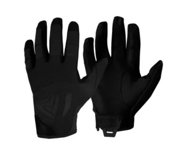 Direct Action Hard Gloves - Leather - Black GL-HARD-GLT-BLK-B03