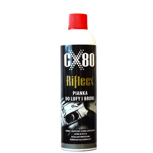 Pianka do czyszczenia lufy z rurką aplikacyjną – Riflecx – 500 ml
