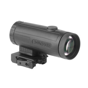 Holosun - Powiększalnik 6x Magnifier - Flip & Picatinny QD - Czarny - HM6X