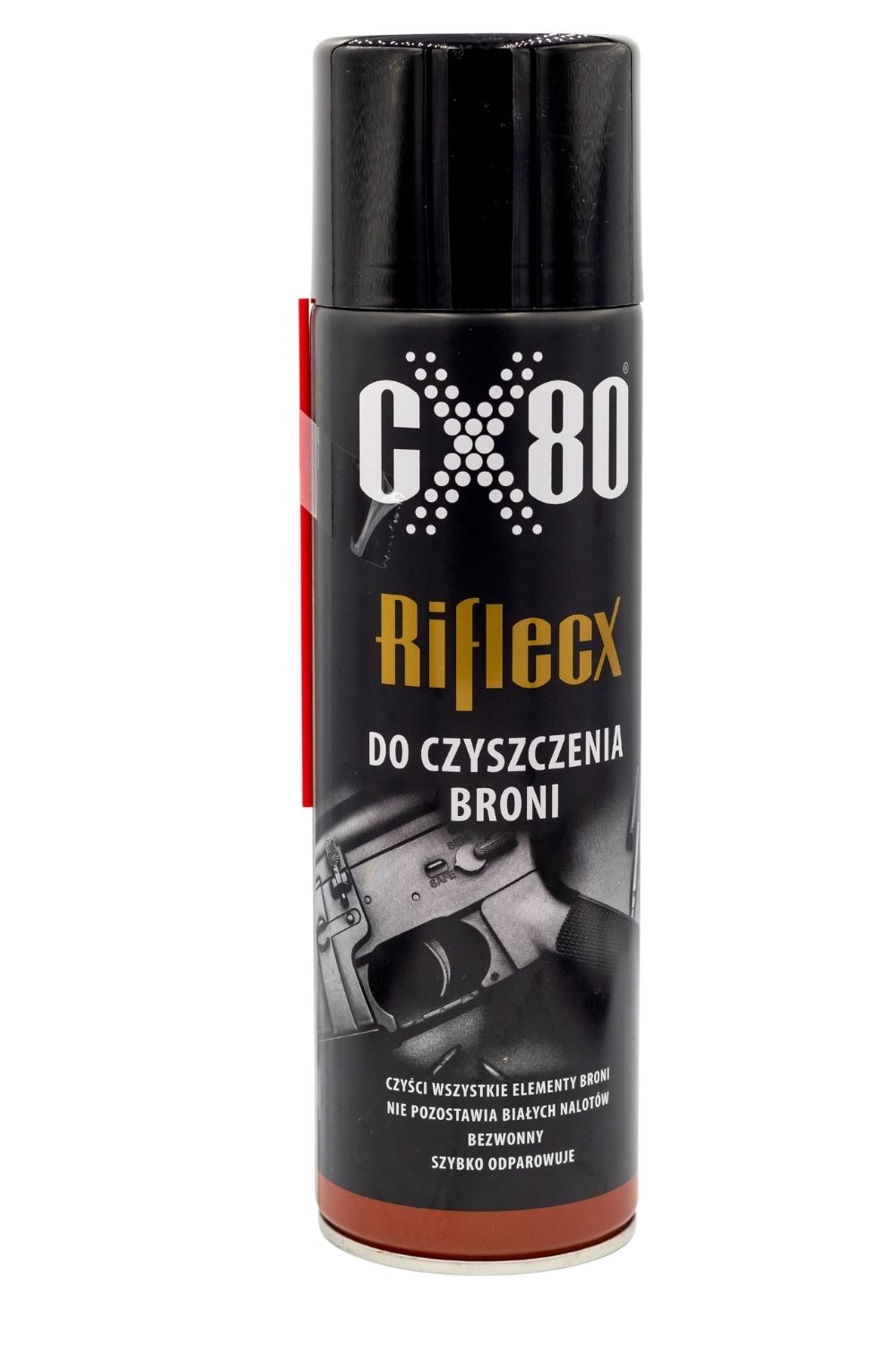Zmywacz do czyszczenia i odtłuszczania broni – Riflecx – 500 ml
