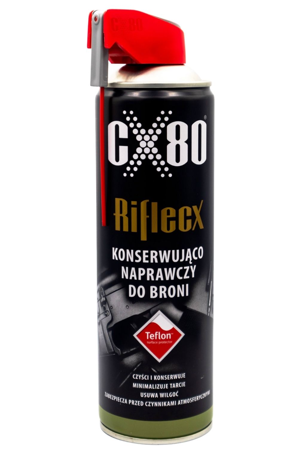 Płyn konserwująco-naprawczy z Teflonem® – Riflecx – 500 ml