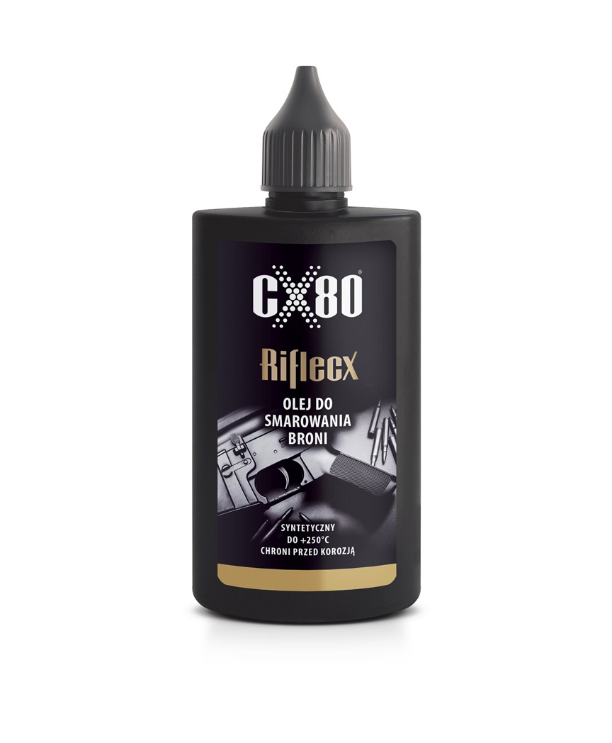Olej CLP do smarowania elementów ruchomych broni – Riflecx – 100 ml