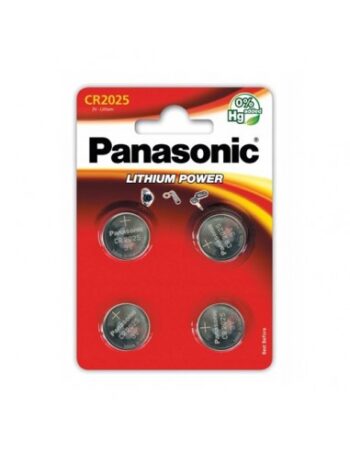 PANASONIC – CR 2025 – 4SZT.