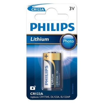 PHILIPS – EXTREME Litowa – CR123A