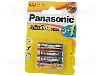 Panasonic - Alkalie Power - LR3 AAAv