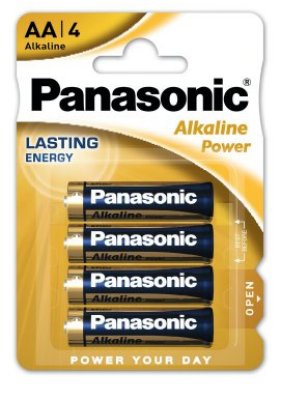 Panasonic - Alkalie Power - LR6 AA