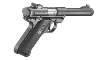 Pistolet Ruger Mark IV Target 5,5" - 40178 - B5 - 22lr - Ruger - USA