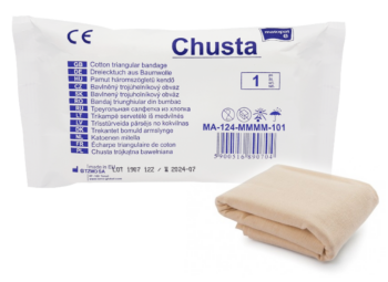 Chusta trójkątna bawełniana