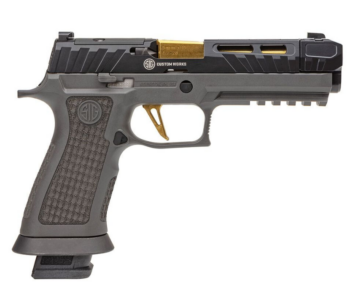 Pistolet SIG Sauer P320 Spectre Comp Blackout - 9x19 - 4,6" - kat. B5 - Sig Sauer Inc. - USA