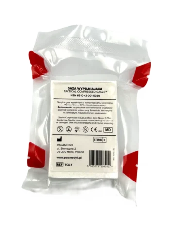 Gaza wypełniająca Tactical Compressed Gauze