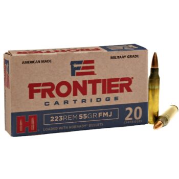 Amunicja-.223Rem - Frontier 3,56g/55gr FMJ-BT - FR100 - UN0012- ADR 1.4 - Hornady ( 1 op. = 20 szt)
