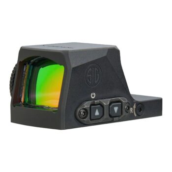 Sig Sauer - EO Romeo-X Pro - Zamknięty  Circle dot - Black - 6MOA  - SORX1360