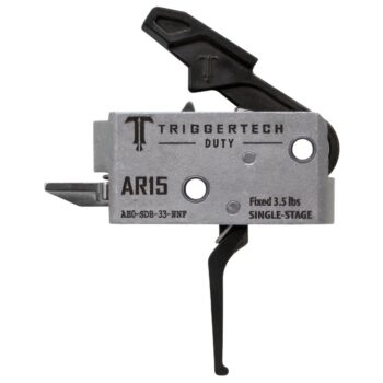 Triggertech - Mechanizm spustowy Duty do AR15 - 3,5lbs - Single Stage - Flat - AH0-SDB-33-NNF