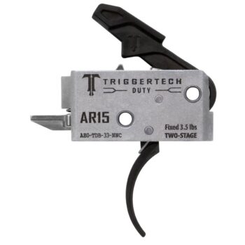 Triggertech - Mechanizm spustowy Duty do AR15 - 3,5lbs - Two Stage - Curved - AH0-TDB-33-NNC