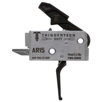 Triggertech - Mechanizm spustowy Duty do AR15 - 3,5lbs - Two Stage - Flat - AH0-TDB-33-NNF