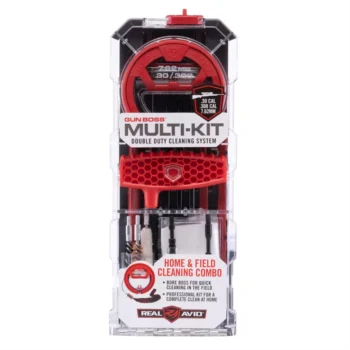 Real Avid - Zestaw narzędzi do czyszczenia broni Gun Boss Multi-Kit - .30 / .308 / 7.62 mm - AVGBMK308