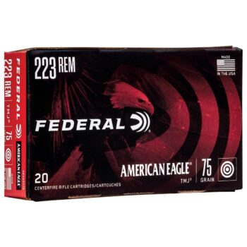 Amunicja-.223 Rem.- FMJ- 4g/62gr - UN0012 - ADR 1.4S- Federal