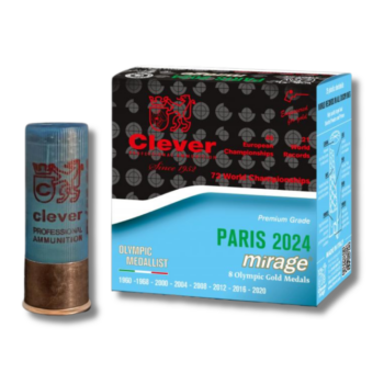 Amunicja śrutowa Clever RVS T3 Magic 3 Xtra Hard Shot - 7,25 - 24g - kal. 12/70