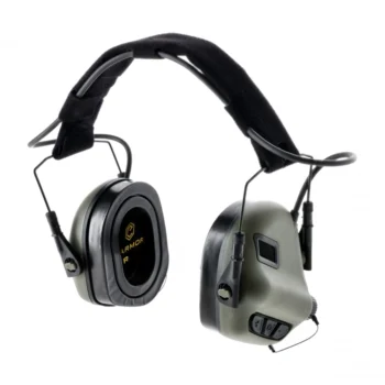 Earmor – Aktywne ochronniki słuchu M31 Mark4 – Foliage Green – M31-MARK-4
