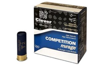 Amunicja śrutowa Clever Mirage T2 - 9,5 - 24g - kal. 12/70