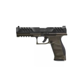 Pistolet WALTHER PDP FS OR OD Green - 5.0" - 9x19 - Niemcy - B5 - CARL WALTHER GMBH